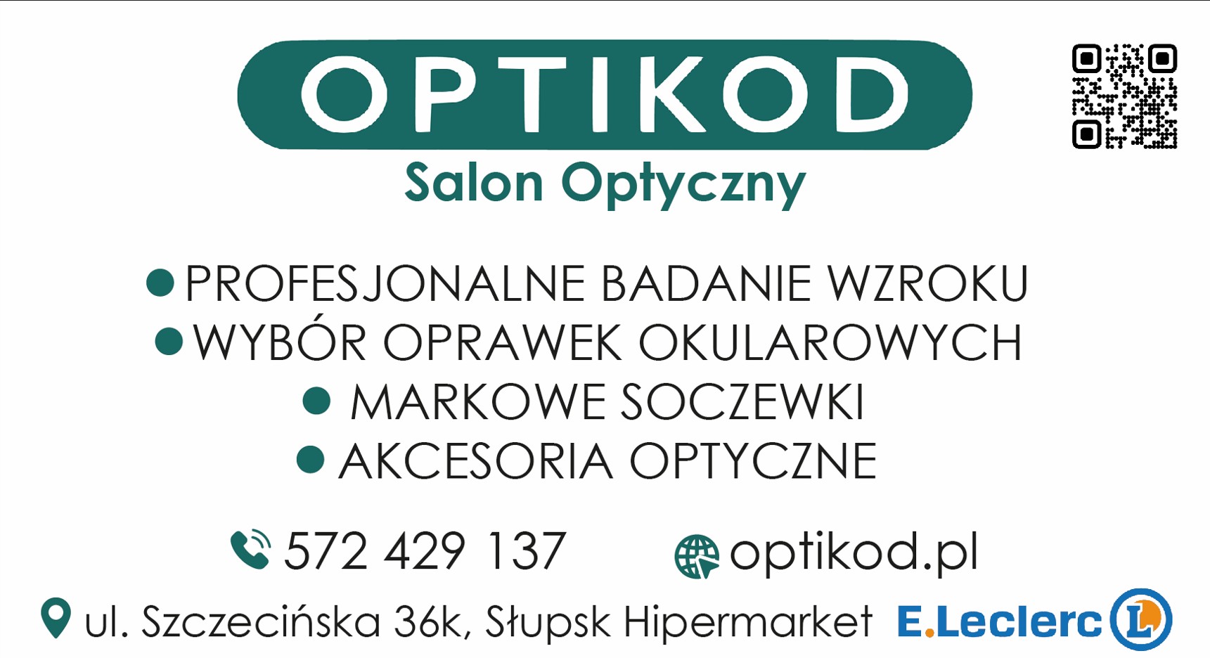 badanie wzroku SŁUPSK